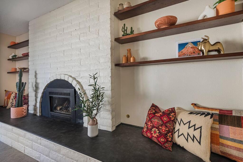 Chic 5 Bed Rooms Boho Retreat With - Games & Outdoor Movies! Albuquerque Exterior foto